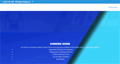 Desktop Screenshot of centralgrip.com
